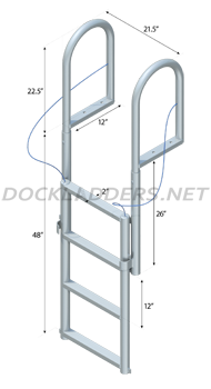 Lift Dock Ladders - Standard Steps