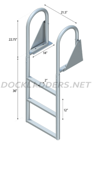 Swing Ladders - Standard Steps